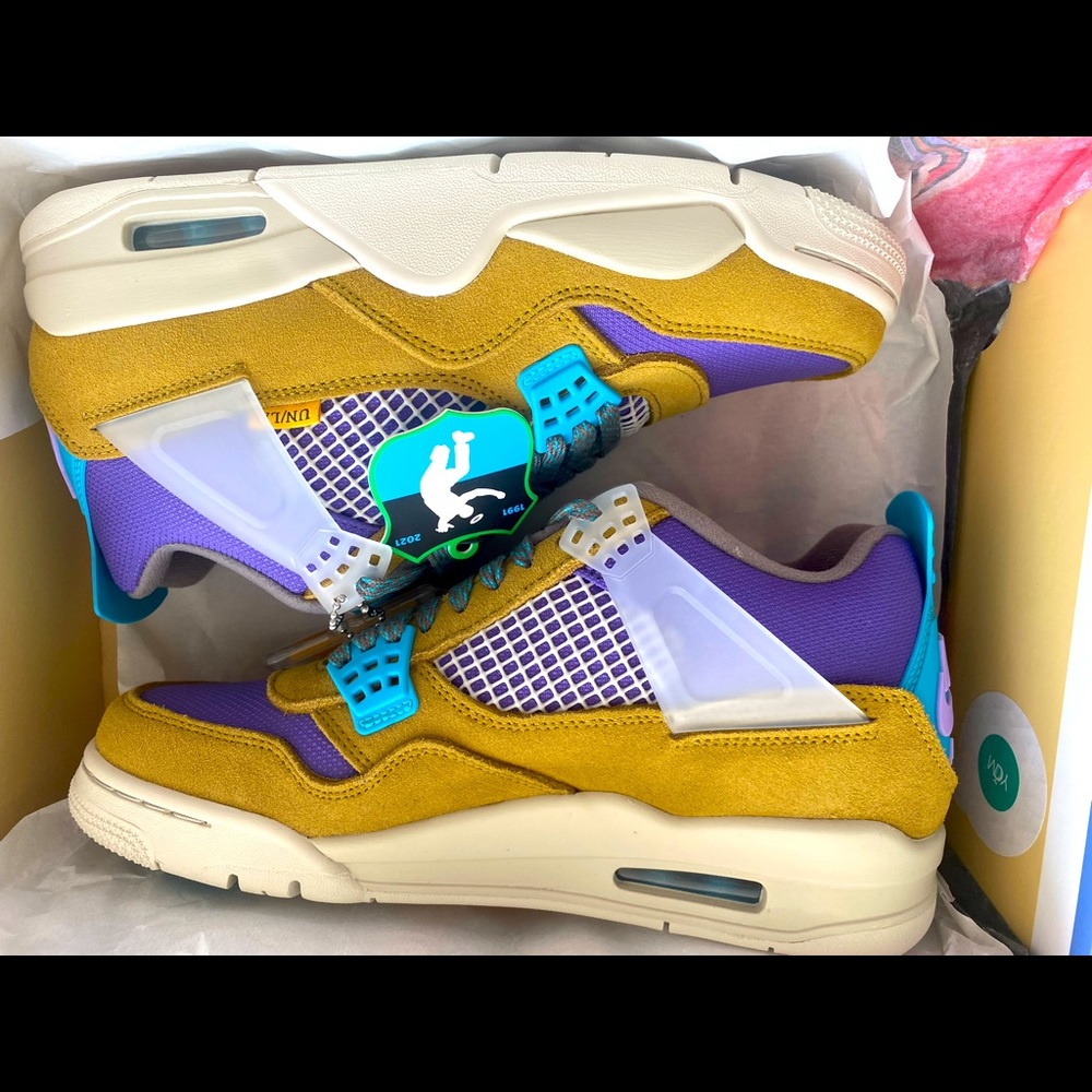 Union LA x Jordan 4 Retro ‘Desert Moss’